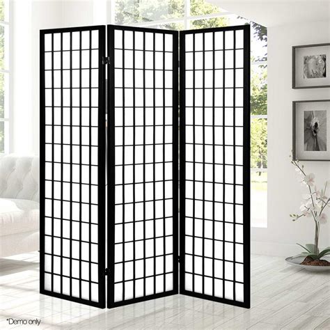 3 panel room divider black metal with fabric inserts|3 panel folding room dividers.